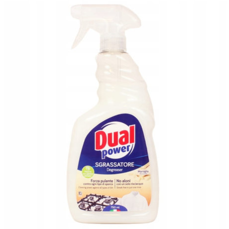 Przejdź do produktu Odtłuszczacz uniwersalny marsiglia mydło marsylskie 750ml - Dual Power