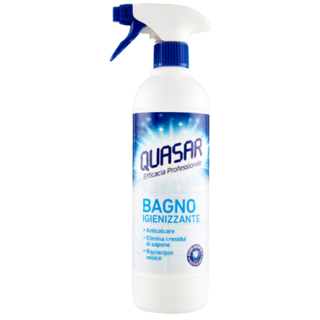 Przejdź do produktu Płyn do czyszczenia łazienki Bagno Igienizzante 580ml - Quasar