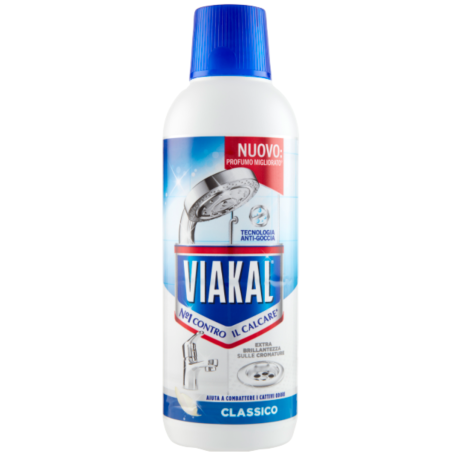 Przejdź do produktu Płyn do czyszczenia łazienki Classico Liquido 470ml - Viakal