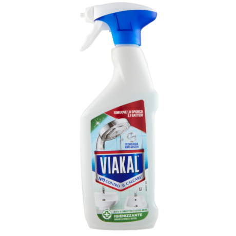 Przejdź do produktu Płyn do czyszczenia łazienki Igienizzante Spray 470ml - Viakal