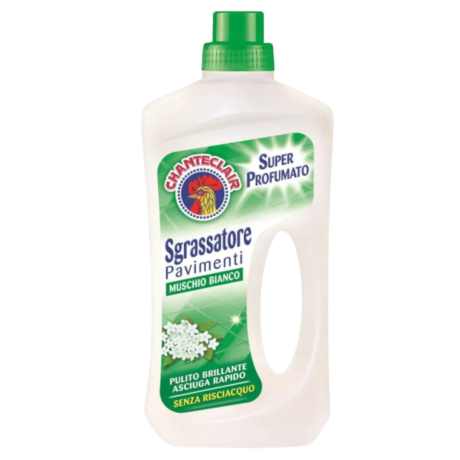 Przejdź do produktu Płyn do mycia podłóg Sgrassatore Pavimenti Muschio Bianco 750ml - Chante Clair