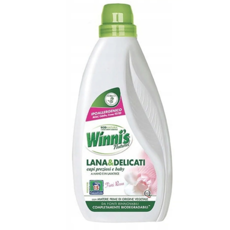 Przejdź do produktu Płyn do prania delikatnego Lavatrice Liquido Lana&Delicati 750ml - Winni's