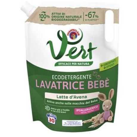 Przejdź do produktu Płyn do prania Eko Lavatrice Bebe dla dzieci 1200ml - Chante Clair