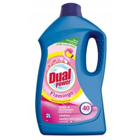 Przejdź do produktu Płyn do prania Flamingo 40 prań 2l - Dual Power