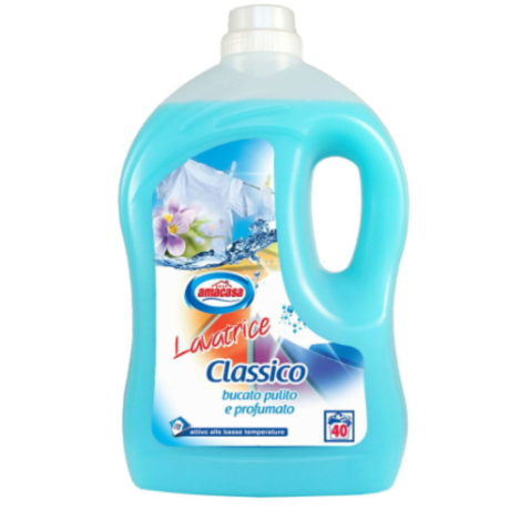 Przejdź do produktu Płyn do prania klasyczny Lavatrice Liquido 40 prań 3l - Amacasa