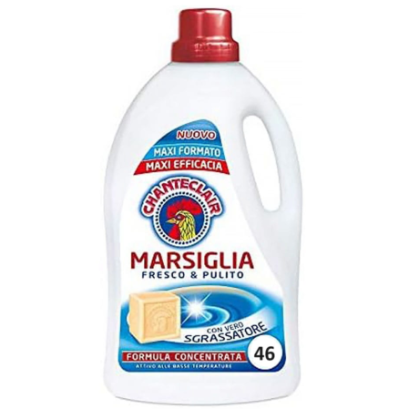 Przejdź do produktu Płyn do prania Lavatrice Liquido 46mis. Marsiglia 2,25l - Chante Clair