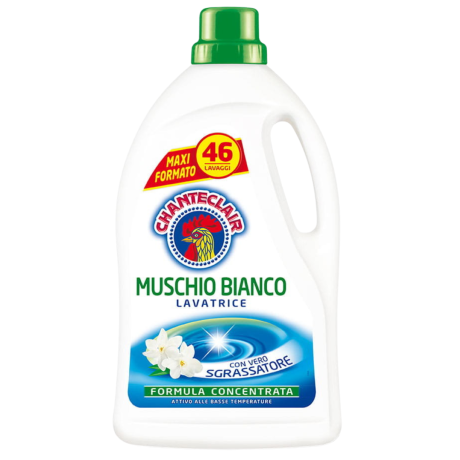 Przejdź do produktu Płyn do prania Lavatrice Liquido Muschio Bianco 2,25l - Chante Clair