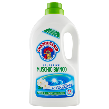 Przejdź do produktu Płyn do prania Lavatrice Muschino Bianco 1260ml - Chanteclair