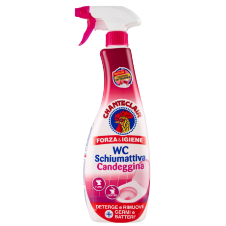 Przejdź do produktu Płyn do WC Schiumattiva Candeggina Forza Igiene 625ml - Chanteclair