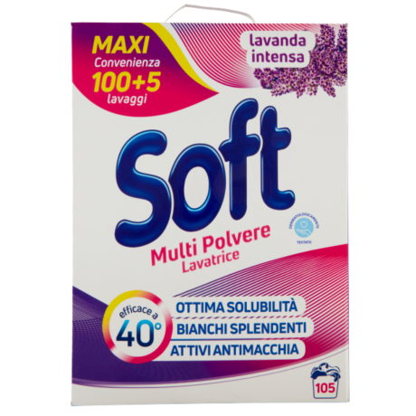 Przejdź do produktu Proszek do prania Lavanda intensa 105 prań 5,5kg  -Soft