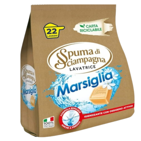 Przejdź do produktu Proszek do prania sacco marsiglia 990g - Spuma di Sciampagna
