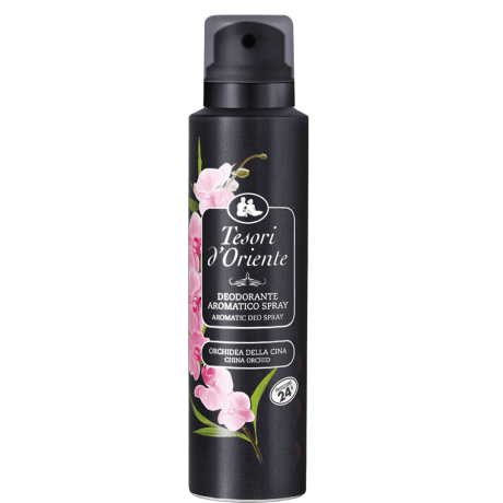 Przejdź do produktu Dezodorant spray Orchidea 150ml - Tesori d'Oriente