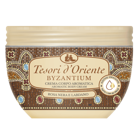 Przejdź do produktu Krem Corpo Crema Vaso Byzantium 300ml - Tesori d'Oriente