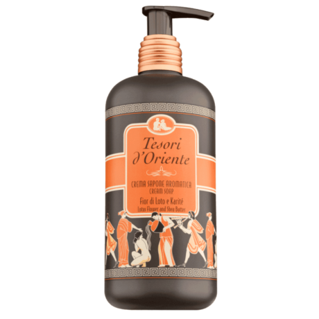 Przejdź do produktu Mydło w płynie Lotus Flower And Shea Butter 300 ml - Tesori d'Oriente
