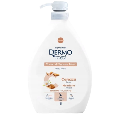 Przejdź do produktu Mydło w płynie Mandorla Carezza 1L - Dermomed