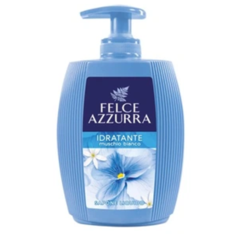 Przejdź do produktu Mydło w płynie Sapone 300ml Idratante Muschi - Felce Azzurra