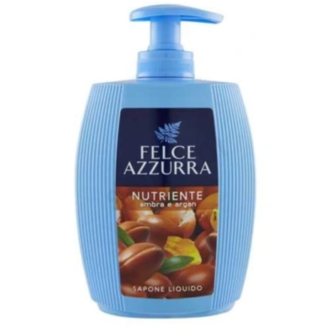 Przejdź do produktu Mydło w płynie Sapone 300ml Nutriente Ambra - Felce Azzurra