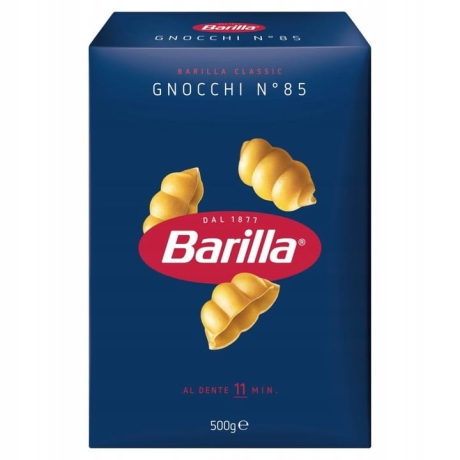 Przejdź do produktu Makaron Gnocchi n85 500g - Barilla