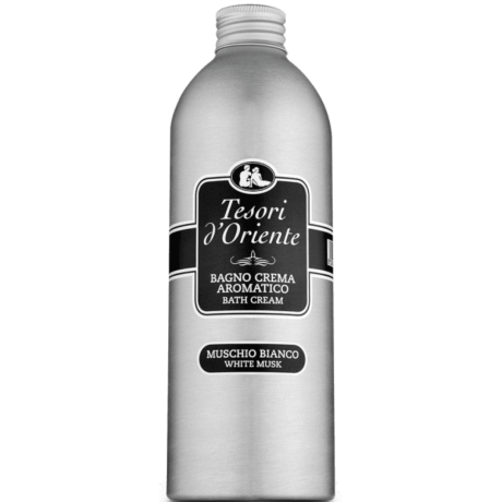 Przejdź do produktu Płyn do kąpieli Bagno Muschio Bianco 500ml - Tesori d'Oriente
