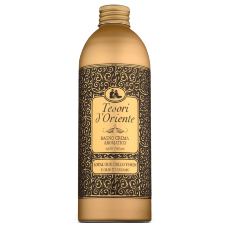 Przejdź do produktu Płyn do kąpieli Bagno Royal Oud/Sesamo 500ml - Tesori d'Oriente
