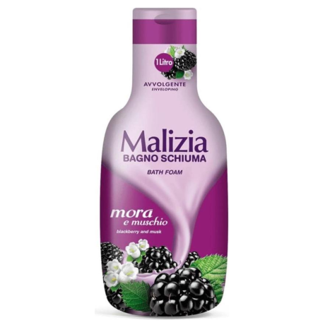 Przejdź do produktu Płyn do kąpieli Bagno Mora e Muschio 1l - Malizia