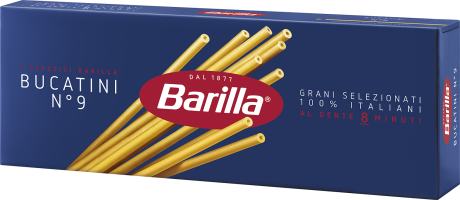 Przejdź do produktu Makaron grube Spaghetti Bucatini n9 500g - Barilla