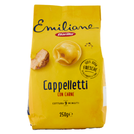Przejdź do produktu Tortellini Cappelletti All'Uovo con carne 250g - Barilla