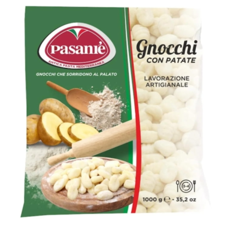 Przejdź do produktu Makaron Gnocchi  świeże con Patate 1kg - Pasanie