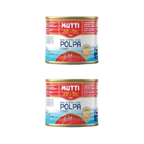 Przejdź do produktu Mutti pulpa mała 2x210g
