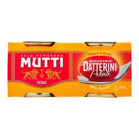 Przejdź do produktu Włoskie pomidory daktylowe dwupak Datterini - Mutti