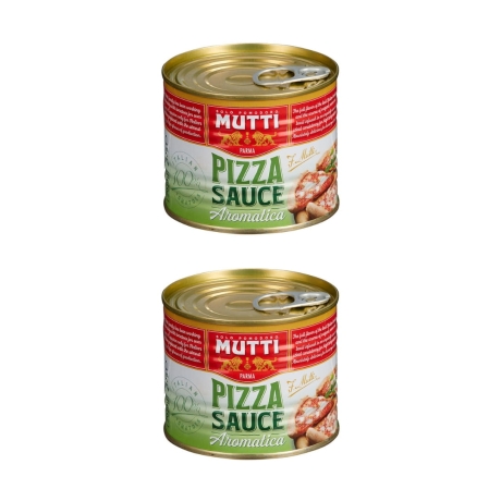 Przejdź do produktu Sos do pizzy Mutti aromatica 2 x 210g
