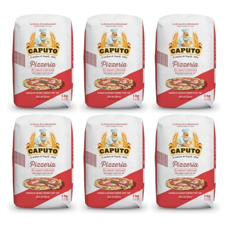 Przejdź do produktu Caputo Pizzeria 6 x 1kg