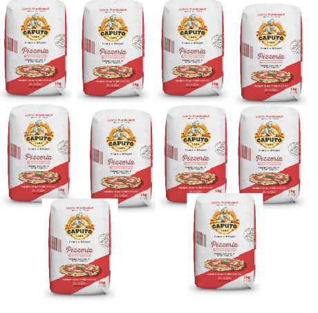 Przejdź do produktu Mąka Pizzeria zestaw 10x1kg - Caputo