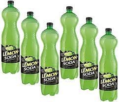 Przejdź do produktu Lemon Soda zgrzewka 6x1litr