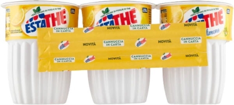 Przejdź do produktu Napój herbaciany The Deteinato Limone 3 x 200ml - Estathe