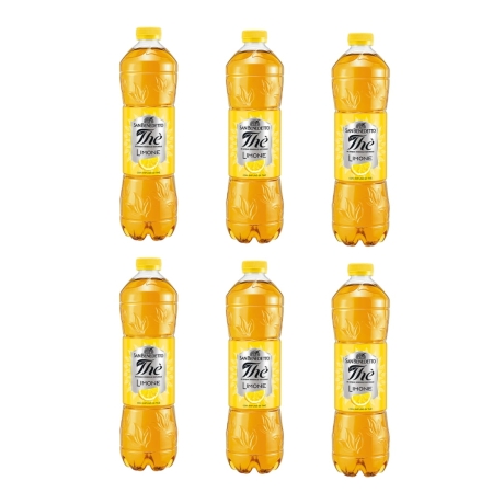 Przejdź do produktu Napój cytrynowy The' Limone 6 x 1,5l - San Benedetto