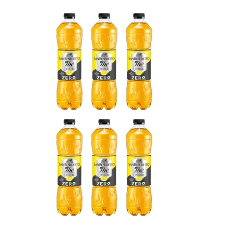 Przejdź do produktu Napój cytrynowy The zero limone 6 x 1,5l - San Benedetto