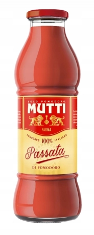 Przejdź do produktu Passata pomidorowa duża szklana butelka 6 x 700g - Mutti