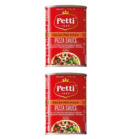 Przejdź do produktu Sos do pizzy Classica 2 x 400g - Petti