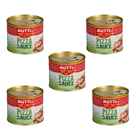 Przejdź do produktu Włoski sos do pizzy 5 x 210 g - Mutti