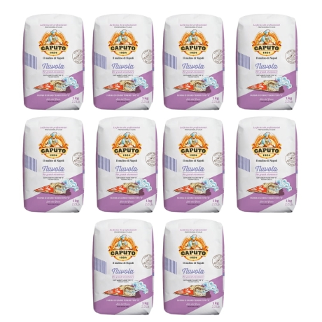 Przejdź do produktu Mąka Nuvola 10 x 1 kg - Caputo