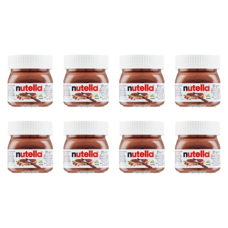 Przejdź do produktu Krem Nutella Mini 8 x 25g - Ferrero