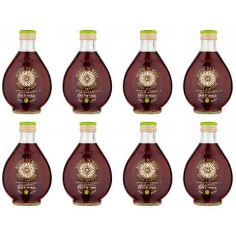 Przejdź do produktu Ocet jabłkowy Barique beczkowany 8x250ml - Due Vittorie