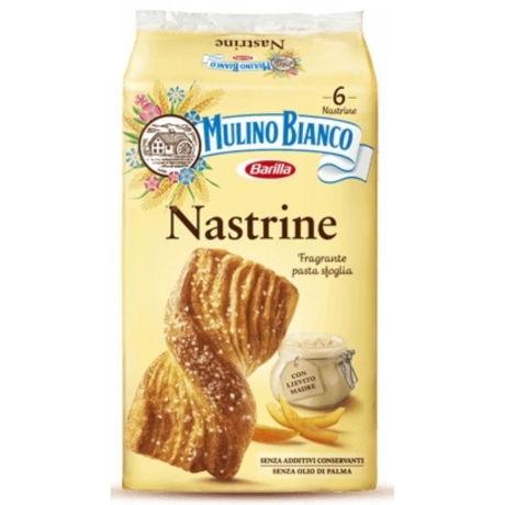 Przejdź do produktu Ciastka Nastrine 240g - Mulino Bianco