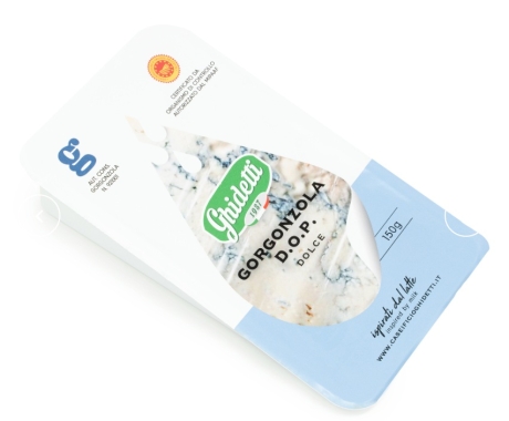 Przejdź do produktu Ser Gorgonzola DOP łagodna kremowa 150g - Ghidetti