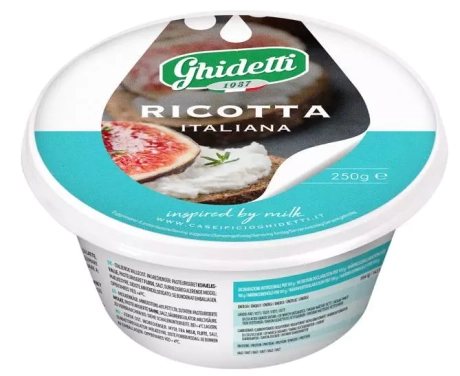 Przejdź do produktu Ser Ricotta 295g- Ghidetti