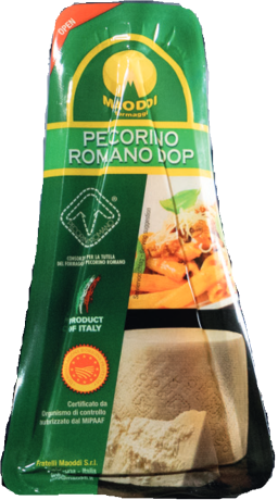 Przejdź do produktu Ser twardy Pecorino Romano DOP 200g - Maoddi Formaggi