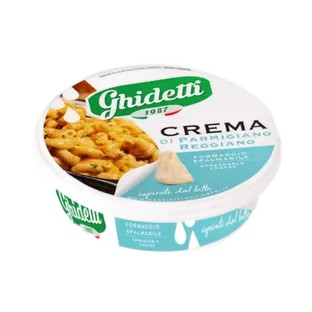 Przejdź do produktu Sos serowy Parmigiano Reggiano do makaronu 150g - Ghidetti