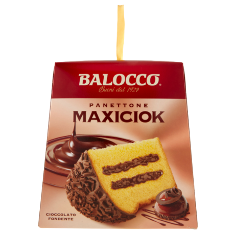 Przejdź do produktu Babka Panettone Maxiciok 800g - Balocco