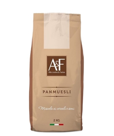 Przejdź do produktu Mieszanka chlebowa Panmuesli 2kg - Alta cucina&Farina